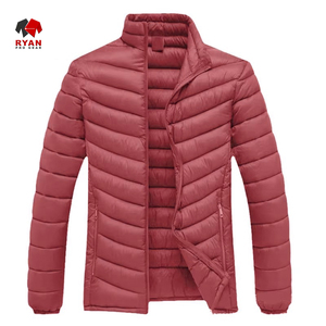 Chaqueta Acolchada Personalizada de Alta Calidad para Hombres, Adultos y Niños, Diseño de Color y Logotipo Personalizados, Antiarrugas - Product Image 5