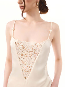 <b>SILKY</b> FLORAL strap <b>tops</b> in SUMMER DAWN collection Vietnam local brand - Product Image 1
