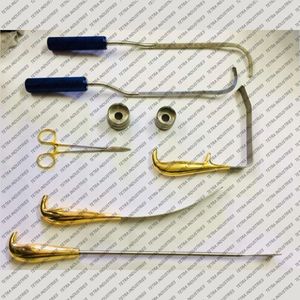 Juego de Instrumentos Innovadores para Cirugía de Senos, 8 Piezas, Acero Inoxidable, Juego de Retractores Manuales para Cirugía de Senos, CE - Product Image 6