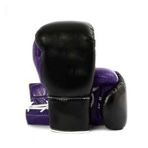 Guantes de Boxeo de Cuero Genuino de Primera Calidad, Diseño 2025, Profesionales, de Piel de Vacuno, con Cordones - Product Image 1