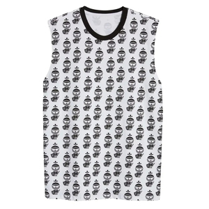 Latest Arrival <b>Men</b> Sublimation Tank Top New Arrival <b>Men's</b> Gym Clothing Sublimation Printed Beach Style <b>Vest</b> Breathable Knitted - Product Image 5
