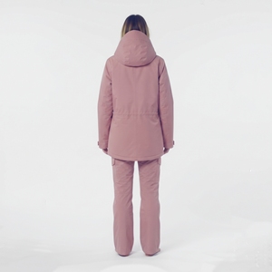 Traje de Nieve Impermeable para Mujer, Chaqueta y Pantalones de Esquí Personalizados, Ropa Deportiva para Nieve, Resistente al Viento y Cálida - Product Image 6