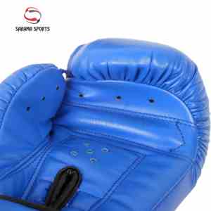 Gants de boxe en cuir de luxe, gants de boxe personnalisés pour les compétitions, gants de boxe pour les combats professionnels - Product Image 4