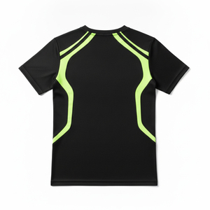 Camiseta de compresión de peso pesado con logo personalizado, top de gimnasio para culturismo, venta al por mayor, ropa deportiva que absorbe la humedad para hombre - Product Image 3