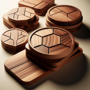 Posavasos hechos a mano de alta calidad (3-4 piezas) Diseños únicos de tendencia Precio de fábrica Envío global - Product Image 2