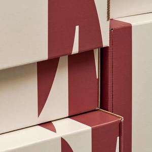 กล่องกระดาษลูกฟูกแบบกำหนดเองได้สำหรับงานหนัก บรรจุภัณฑ์แข็งแรงสำหรับอุตสาหกรรมและโลจิสติกส์อีคอมเมิร์ซ - Product Image 5