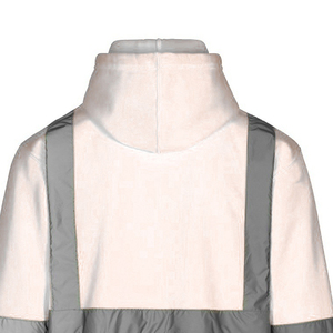 Vente en gros : Sweat à capuche de travail pour hommes en coton de haute qualité, haute visibilité, réfléchissant, vêtement de sécurité, fabriqué par un fournisseur d'usine - Product Image 5
