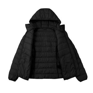 Nouvelle veste matelassée pour femmes de haute qualité en coton/polyester, fabriquée en usine, imperméable, à manches longues, unie - Product Image 3
