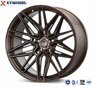 Jantes forgées en maille Xywheel personnalisées de 19, 20, 21, 22 pouces 5x112 pour <span class=keywords><strong>Vossen</strong></span> HF-7 <span class=keywords><strong>Audi</strong></span> <span class=keywords><strong>A6</strong></span> A7L A8 S4 S5 S6 S7 S8 R8 RS4 RS5 RS6 RS7 - Product Image 3
