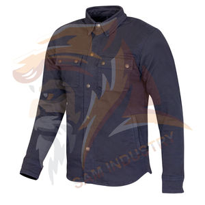 Chaquetas Vaqueras para Hombre, Diseño Elegante, Color Sólido, Manga Larga, Múltiples Bolsillos, para Adultos - Product Image 6