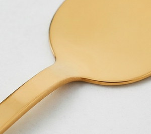 Golden <b>Cheese</b> <b>Knife</b> <b>Set</b> With Twisted Handles Durable Metal <b>Cheese</b> Tools Dishwasher Safe For Serving Use And Kitchen Use - Product Image 2