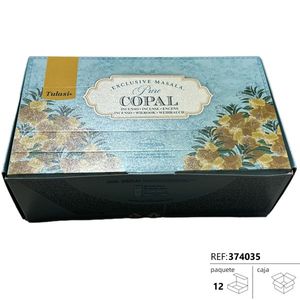 Incenso Puro Tulasi Copal Masala, Confezione da 12 Pacchetti per Aromaterapia - Product Image 1