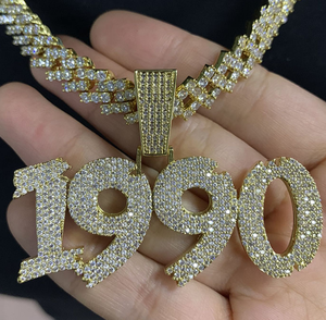 Joyas de Hip-Hop: Dijes de Moissanita para Hombre, Letra Personalizada con Nombre, Plata 925, Estilo Iced Out, para Uso Diario - Product Image 6