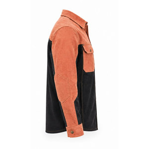 Chemise de travail pour homme certifiée CE, résistante au feu et aux produits chimiques, manches longues, en coton, impression numérique, personnalisable, vêtements FR - Product Image 5