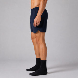 Les shorts de course respirants sont conçus avec un tissu respirant de qualité supérieure pour un confort optimal pendant les entraînements. - Product Image 2
