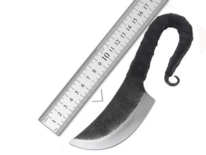 High Carbon Steel Viking Medieval Knives Accessories Customization Handmade Antique Design OEM Support Outdoor Hunting Knife - Product Image 2