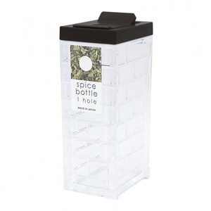 Inomata Force Square Boîte de conservation hermétique 3P pour la conservation des aliments et des ingrédients - Product Image 1