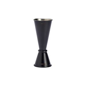 Jigger à cocktail minimaliste en acier inoxydable, tasse à mesurer double face de qualité supérieure, accessoire moderne pour mélanger les boissons - Product Image 4