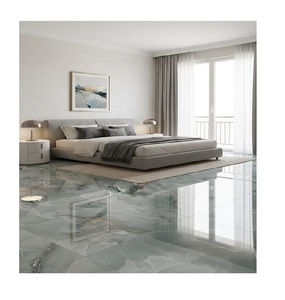 Carreaux muraux et de sol en porcelaine mate KC 60x120cm, autocollants, antibactériens, pour salle de bain de villa, sur mesure, origine Gujarat - Product Image 5