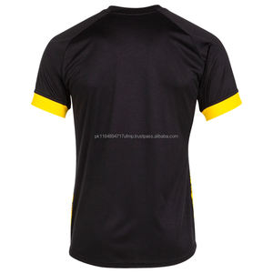 เสื้อยืดผู้ชายผ้าโพลีเอสเตอร์คอตตอน สัมผัสนุ่มสบาย สไตล์ทางการ ขายส่ง ไซส์ US พิมพ์ลายดิจิตอล เสื้อเปล่า แขนสั้น คุณภาพสูง ผ้าเจอร์ซีย์ ลายตัวอักษร - Product Image 4