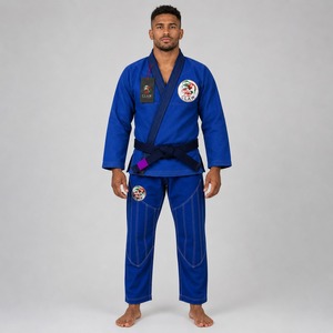 Premium Quality Comfortable Jiu Jitsu Uniform <b>Light</b> Weight Customizable Breathable Front Design Martial Arts Wear Shorts Low - Product Image 1