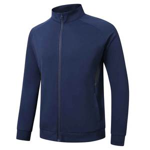 Customized Printing Logo <b>Men's</b> <b>Track</b> <b>Jacket</b> Supportive Grip Solid Color Unique Product Exercise Wear <b>jacket</b> <b>for</b> <b>men</b> - Product Image 4