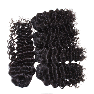 Experimente con auténticos mechones de cabello virgen sin procesar, 100% cabello humano real para un peinado suave y natural. - Product Image 5