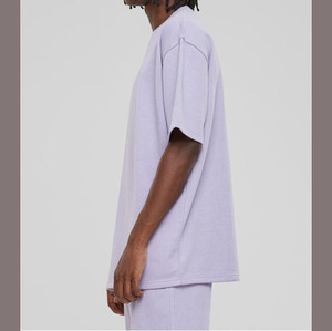 Camisetas Unisex de Alta Calidad, Secado Rápido, 100% Algodón, Ligeras, Transpirables, Ropa Urbana, Logotipo Personalizado OEM, Camisetas para Hombre - Product Image 2