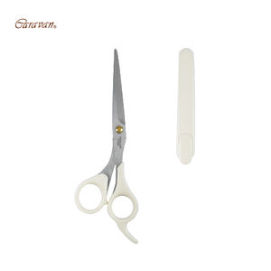 Tijeras para el cabello con hoja de acero inoxidable para uso estético - Product Image 1