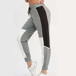 Wholesale <b>Women</b> Flare <b>Jogger</b> Pants and Trousers 100% Cotton Breathable Soft Baggy Wide <b>Straight</b> <b>Leg</b> <b>Women</b> <b>Jogger</b> Pant - Product Image 4