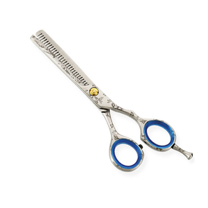High Quality Barber <b>Thinning</b> <b>Scissors</b> Sharp Razor Edge <b>Hair</b> Texturing <b>Scissors</b> Beauty Salon Use Barber <b>Scissors</b> - Product Image 4