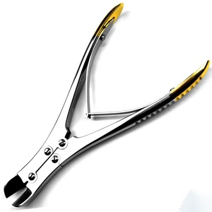 คีมตัดและดัดลวดสแตนเลส 23 ซม. ทังสเตนคาร์ไบด์ เครื่องมือผ่าตัดกระดูกและข้อ ใช้ซ้ำได้ - Product Image 5