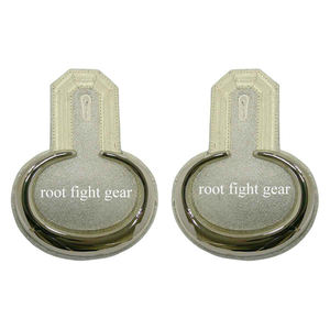 Épaulettes tendance faites à la main, couleur personnalisée, avec lune en métal doré, fabriquées au Pakistan - Product Image 2