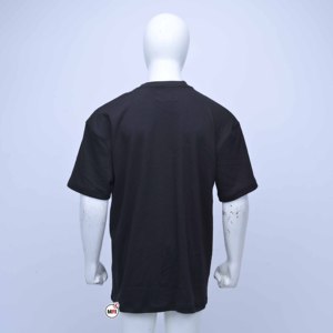 Camiseta de Algodón Negra para Hombre con Estampado Detroit Grit Rose, Cuello Redondo, Manga Corta, Estilo Casual Urbano, Ajuste Jersey, con Logotipo y Diseño Personalizados - Product Image 2