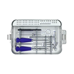Cannulated <b>Screw</b> Instrumentation Kit Stainless Steel Orthopedic Surgical Tools for Bone Fixation Implant Insertion and Trauma - Product Image 1