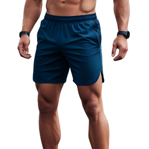 Shorts Cargo de Sport Décontractés pour Hommes en Spandex/Polyester, Respirants, Séchage Rapide, avec Cordon de Serrage – Prix de Gros - Product Image 5