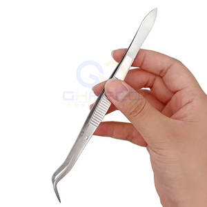 Pinzas Quirúrgicas de Punta Fina, Pinzas Quirúrgicas de Acero Inoxidable, Pinzas Quirúrgicas de Alta Calidad - Product Image 5