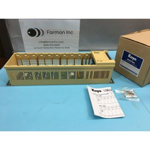 คอนโทรลเลอร์แบบตั้งโปรแกรมได้ Koyo E-04B KOSTAC, แบบติดตั้งบนแร็ค - อุปกรณ์และอะไหล่เซมิคอนดักเตอร์ระดับโลกที่เชื่อถือได้ - Product Image 2