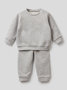 Survêtement de sport pour enfants avec logo personnalisé, veste et pantalon d'entraînement en tissu respirant, service OEM, commandes en gros pour les détaillants de vêtements pour enfants - Product Image 3