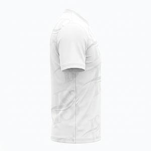 T-shirt personnalisé pour homme en coton respirant léger, coupe oversize, col rond, manches courtes, style streetwear, motif lettres - Product Image 4