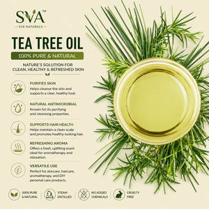 Huile essentielle d'arbre à thé de qualité thérapeutique, 100% pure, distillée à la vapeur, huile de qualité cosmétique disponible au prix de gros - Product Image 3