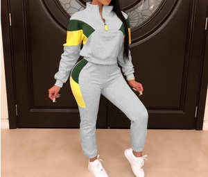 ชุดวอร์มผู้หญิง,ชุดวอร์มใส่วิ่งจ๊อกกิ้งแบบลำลองมีซิป2021 - Product Image 6