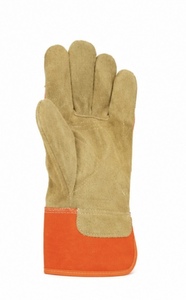 Gants de travail canadiens en cuir robuste, antidérapants, résistants à la chaleur, durables, respirants, avec options personnalisables, haute performance - Product Image 2