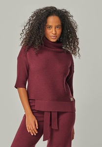 Conjunto Casual de Dos Piezas para Mujer, Color Sólido, Manga Larga, Ropa de Dormir - Product Image 6