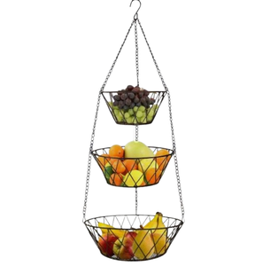 Panier à fruits suspendu à 3 niveaux - Product Image 3