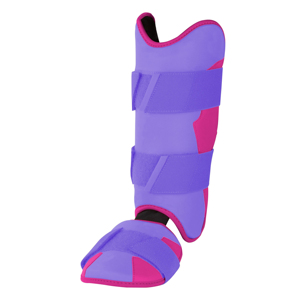 สนับแข้งเบสบอลแบบกำหนดเองสำหรับผู้ชาย หนังคุณภาพสูง อุปกรณ์ป้องกันระดับมืออาชีพ ชุดกีฬา ดีไซน์ล่าสุด สนับแข้งเบสบอล - Product Image 2