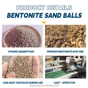 Lettiera per gatti in Bentonite mista Premium/alta aggrottatura, bassa polvere, sabbia antiodore con deodorante per case Multi-<span class=keywords><strong>gatto</strong></span> - Product Image 5