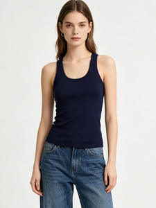 Débardeurs de sport décontractés pour femmes, très élastiques, sexy, dos nu, pour fitness, entraînement et yoga - Product Image 1