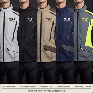 เสื้อแจ็คเก็ตมอเตอร์ไซค์กันกระสุนระดับ CE Level 2 ผ้าคอร์ดูร่า กันน้ำ สำหรับขี่มอเตอร์ไซค์  แบบมีแผ่นรอง  ผู้ผลิต OEM จำนวน 1 ชิ้น - Product Image 4