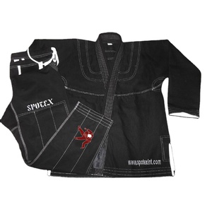 BJJ Gi Jiu Jitsu artes marciales uniforme transpirable cintura alta personalizable al por mayor Pakistán - Product Image 1